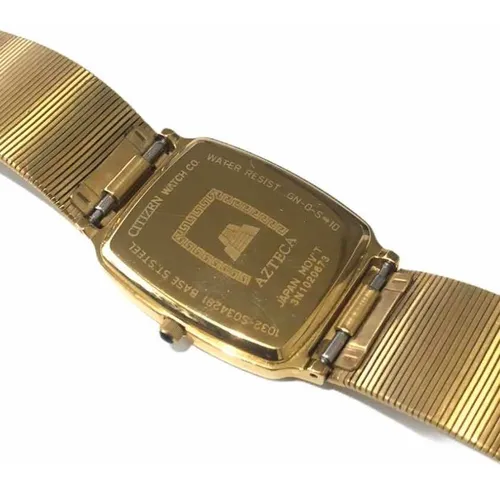 Reloj citizen chapa de oro hotsell