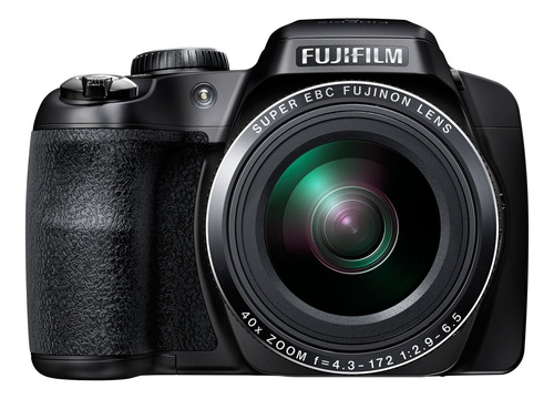 Fujifilm Finepix - Cámara Digital (16,2 Mp, Color Negro