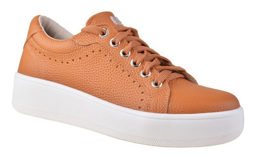 Imagen 2 de 8 de Zapatillas Zapatos De Cuero De Mujer Mavis - Ferraro