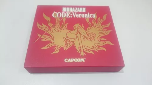 Resident evil code: veronica (2discos) para sega dreamcast