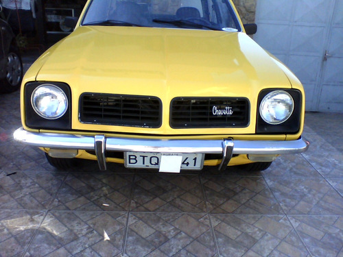 Gm Chevette 1979