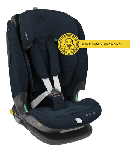 Silla Auto Combinadas Titan Pro I-size Authentic Blue