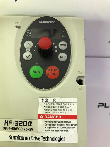 Hf3214-a75 Variador Sumitomo Hf-320 De 1hp En 440v 3 (Usado)