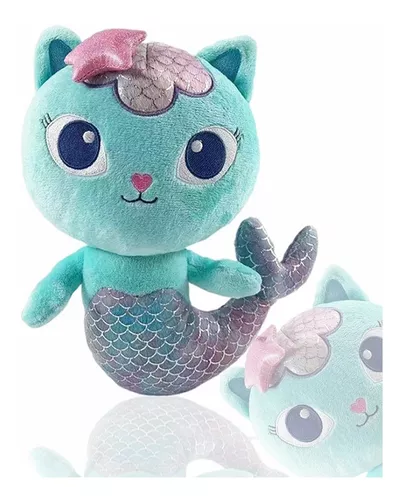 Casa de muñecas Gabby, peluche, juguetes Gaby, casa, gato, muñeca, animales  de peluche de dibujos animados, gatos sirena, muñecos de peluche, regalo