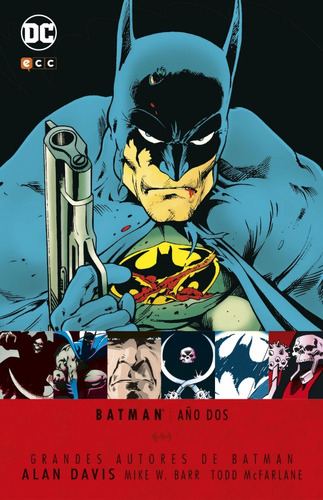 Año Dos / Grandes Autores De Batman / Tapa Dura / Ecc Comics