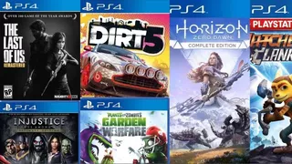 Dirt 5 + The Last Of Us Remastered + Juegos Ps4 Español