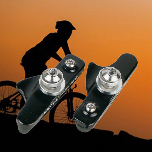 4 X 2-4pack Road Bike C Brake Shoes Pads Block 55mm 4 Pcs