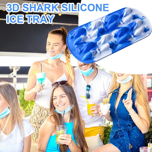 Molde De Hielo Molde De Hielo De 3d Molde De Silicona Reutil