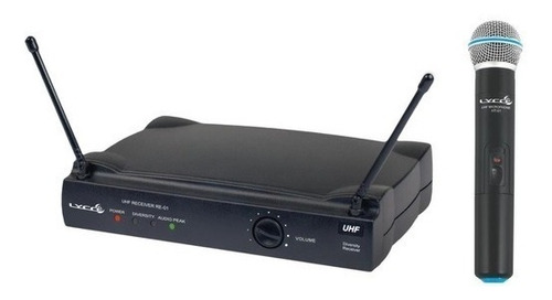 Microfone Sem Fio Uhf Mao Lyco Uho1m Uh 01m
