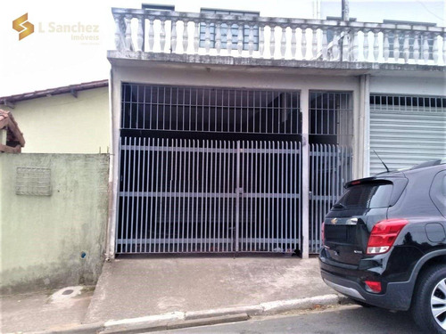 Imagem 1 de 9 de Salão Para Alugar, 125 M² Por R$ 1.600,00/mês - Vila São Paulo - Mogi Das Cruzes/sp - Sl0138