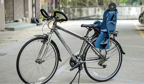 Silla Bicicleta Niños Ajustable Aro 26 A 29'' Hasta 40kg - $ 56.990
