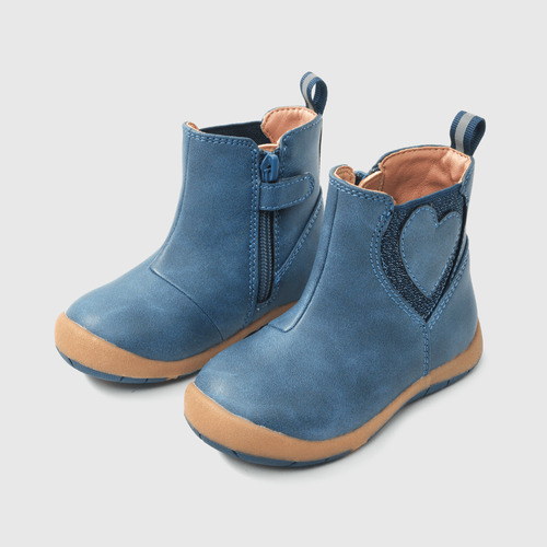 Bootie Niñas Azul 49980 Colloky