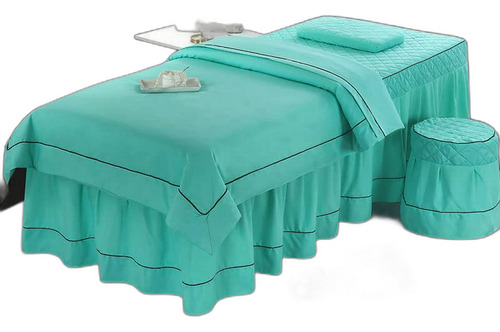 Set De Sábanas Para Masajes En Spa, 4 Piezas