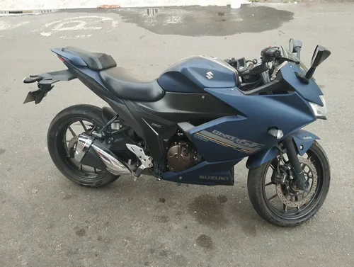 Moto Tipo Deportiva Con Carrnaje Todo Full Lista Para Traspa