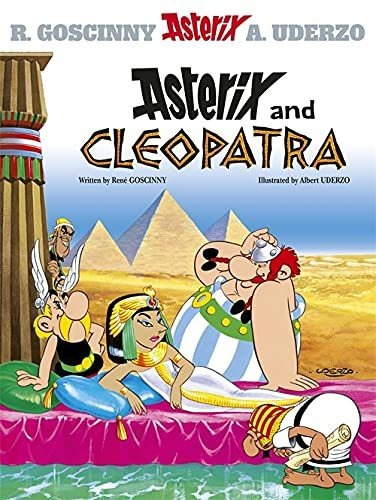 6 Asterix And Cleopatra Ingles Rustica - Goscinny Uderzo