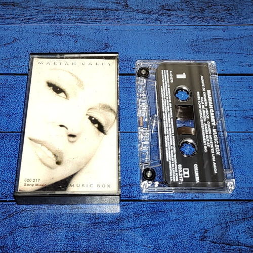 Mariah Carey Music Box Cassette Arg Maceo-disqueria