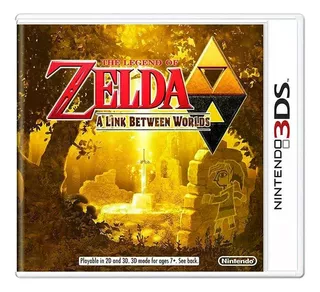 Jogo Seminovo The Legends Of Zelda A Link Between Worlds 3ds