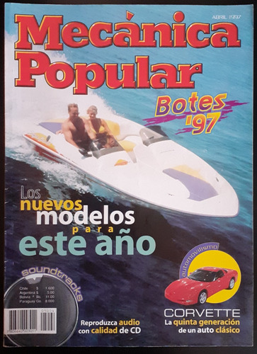 Revista Mecánica Popular / Botes 97 Los Nuevos Modelos...