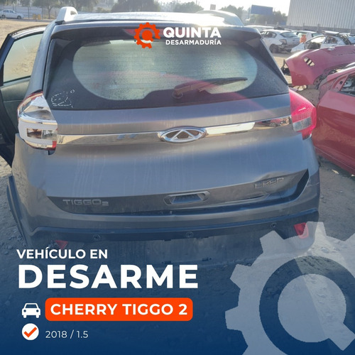 En Desarme Chery Tiggo 2 2018 1.5