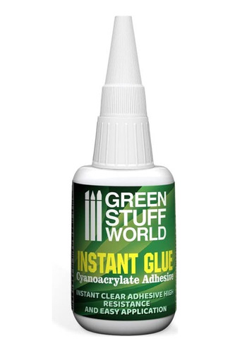 Green Stuff World Adhesivo Superadhesivo Cianoacrilato 0.71