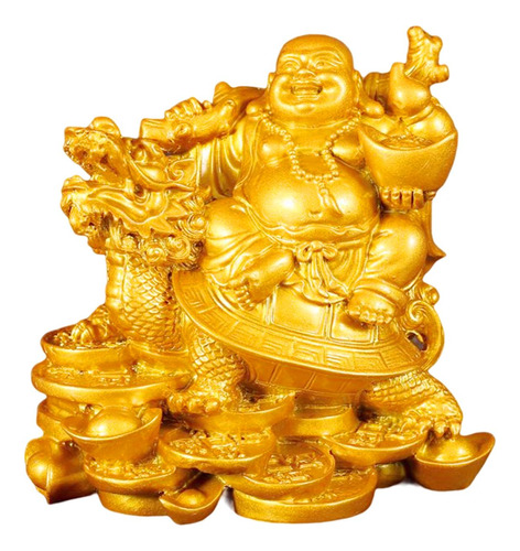 Sonrisa Estatua De Buda Budista Tradicional Para Oficina