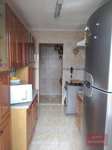 Imagem 3 de 14 de Apartamento Com 2 Dormitórios À Venda, 57 M² Por R$ 185.000,00 - Jardim Iporanga - Guarulhos/sp - Ap0042