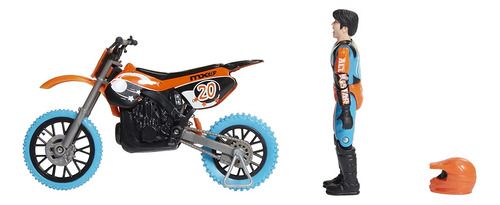 Mxs Jakks Pacific - Juguetes De Moto Para Deportes Extremos,