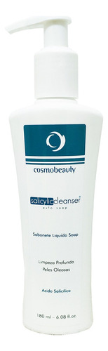 Sabonete Líquido Salicylic Cleanser 180ml Cosmobeauty Tipo De Pele Todo Tipo De Pele