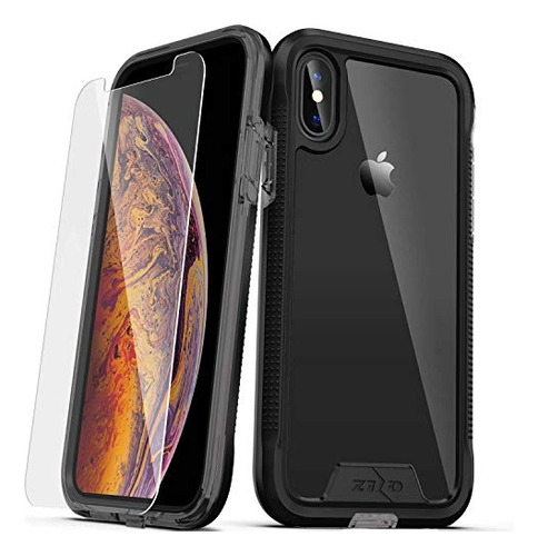 Zizo Ion Series For iPhone XS Max Case Military Grade Csbtm