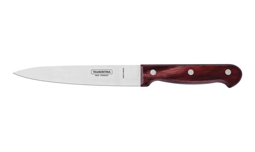 Cuchillo Tramontina Polywood Churrasco Cocina 6 Pulgadas  