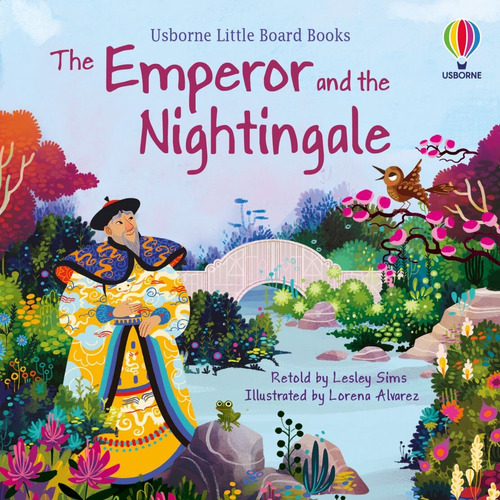 Emperor And The Nightingale, The  Little Board Books Kel Ed
