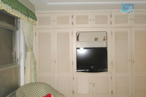 Imagem 9 de 12 de Apartamento À Venda, Praia Das Pitangueiras, Guarujá. - Ap4321