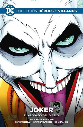 Imagen 1 de 1 de Colección Héroes Y Villanos Vol. 07 - Joker: Abogado Del Diablo