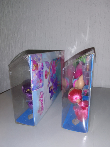 Paquete 2 Barbie Mariposa Y La Princesa De Hadas (Usado)