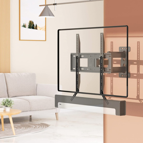 Base Pared Tv Barra Sonido LG Samsung Sono Jbl Home Theater