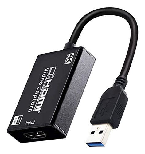 Tarjeta De Captura De Audio Y Vídeo Hdmi 4k, Grabación De Ví