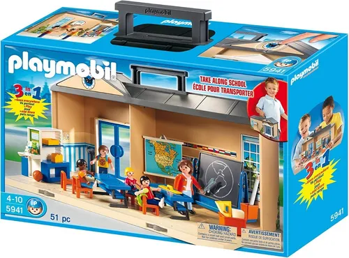 Escuela maletin playmobil outlet