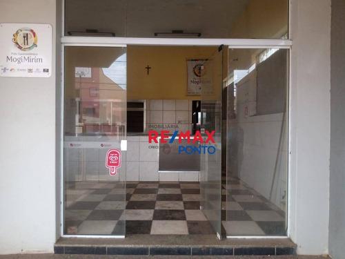 Salão Para Alugar, 150 M² Por R$ 5.000,00/mês - Santa Cruz - Mogi Mirim/sp - Sl0019