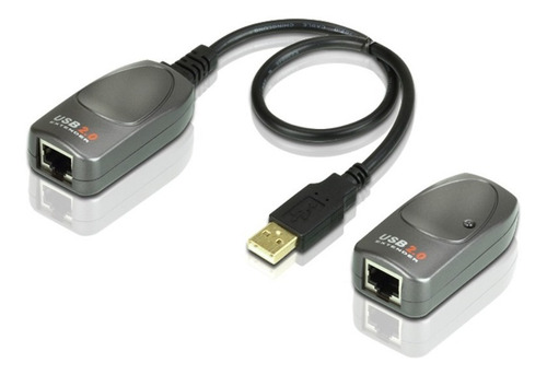 Cabo Extensor Usb 2.0 Cat5 60 Metros - Aten Uce260