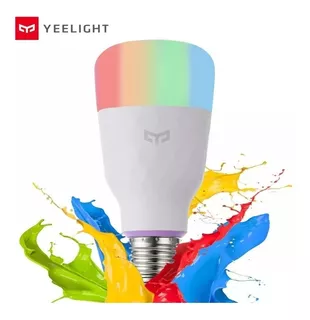 Lâmpada Xiaomi Yeelight Smart Led Bulb 1s Color E27 Wi-fi