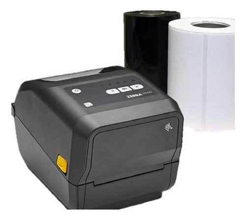 Impresora De Etiquetas Zebra Zd421t / 4in / Td / Tt / 203dpi