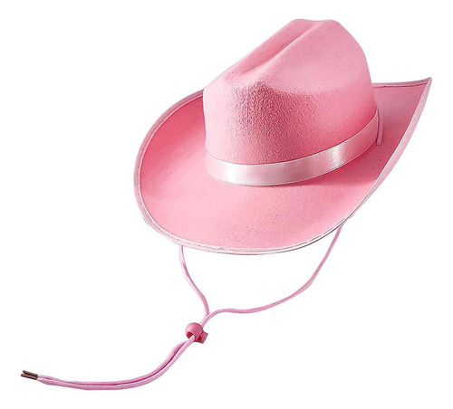 Sombrero De Vaquero De Ala Ancha, Tela No Tejida, Forma Occi