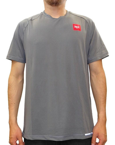 Camiseta Everlast Hill Para Hombre-gris