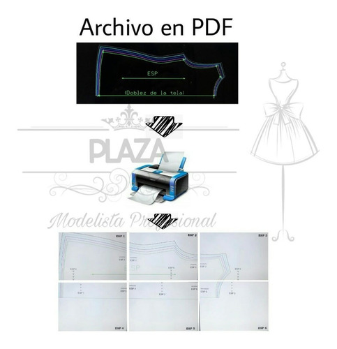 Molde Patrones Imprimibles Archivo Pdf Buzo Hoodie Ranglan