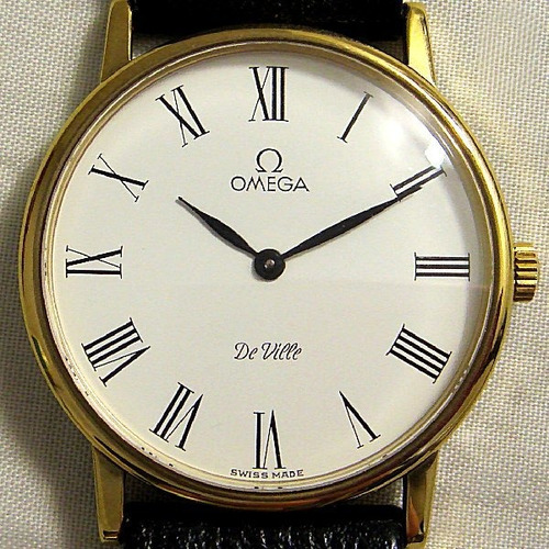 Reloj De Pulsera Omega De Ville (ww1123)