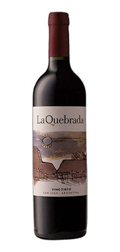 Vinho Tinto La Quebrada Blend 2021