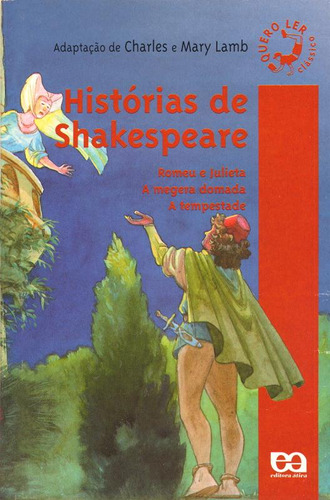 Livro Histórias De Shakespeare - Volume 1