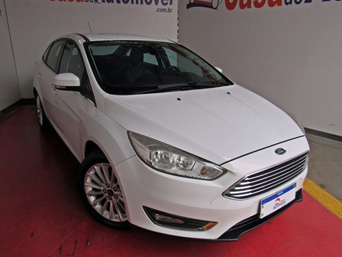 Ford Focus 2.0 TITANIUM SEDAN 16V FLEX 4P POWERSHIFT