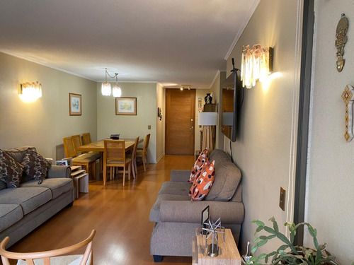 Impecable Departamento En El Mejor Sector De Providencia