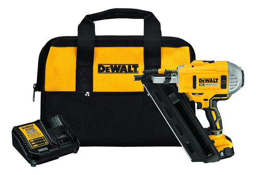 Clavadora Inalámbrica, Dewalt Dcn692m1, 30 Grados